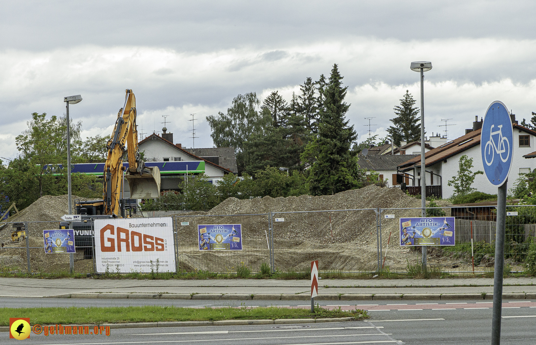 28.05.2024 - Bilder der Baustelle MONACO an der Heinrich-Wieland/Ecke Corinthstrasse in Neuperlach