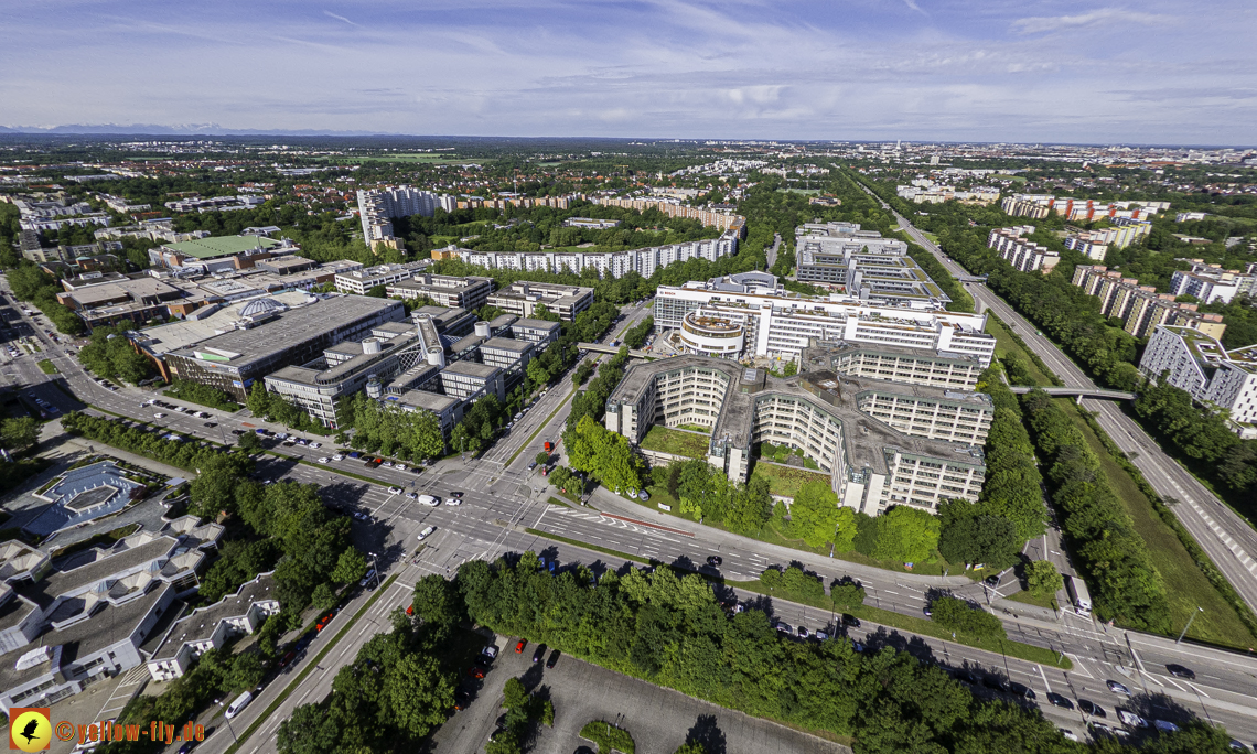 30.05.2024 - das ehemalige Allianzbürohaus ist jetzt BOSCH in Neuperlach und Umgebung