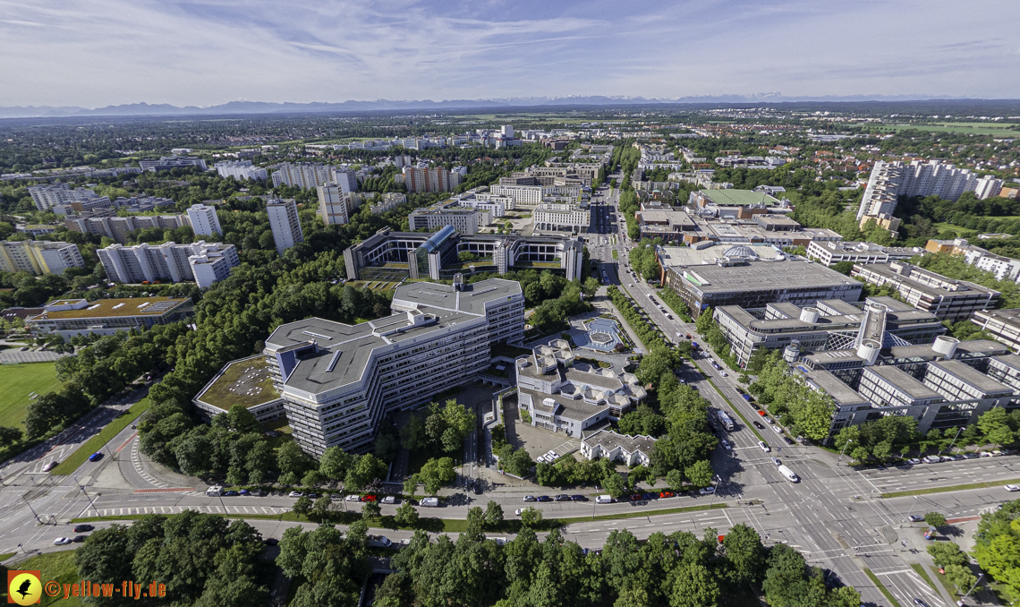 30.05.2024 - das ehemalige Allianzbürohaus ist jetzt BOSCH in Neuperlach und Umgebung