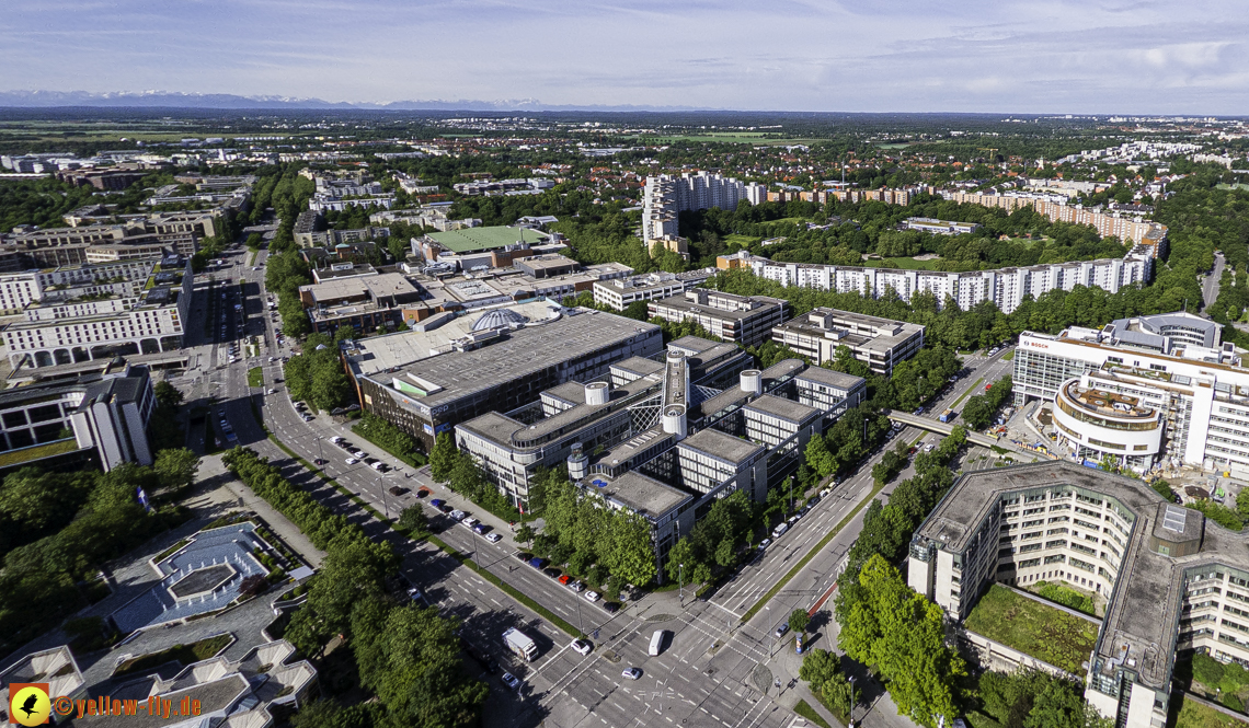 30.05.2024 - das ehemalige Allianzbürohaus ist jetzt BOSCH in Neuperlach und Umgebung