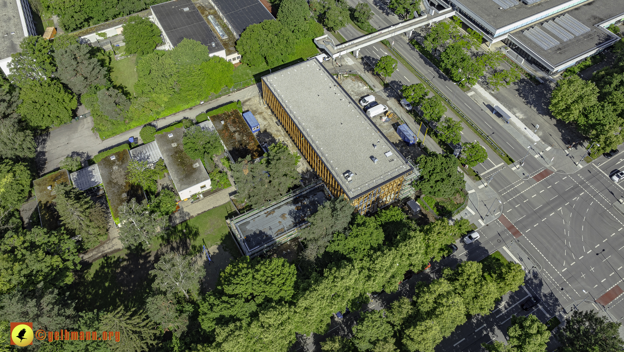 30.05.2024 - Luftbilder vom Haus für Kinder in Neuperlach