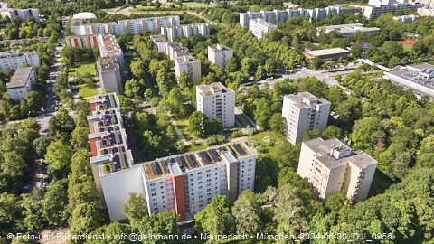 30.05.2024 - Baustelle Karl-Marx-Ring 11-21 in Neuperlach