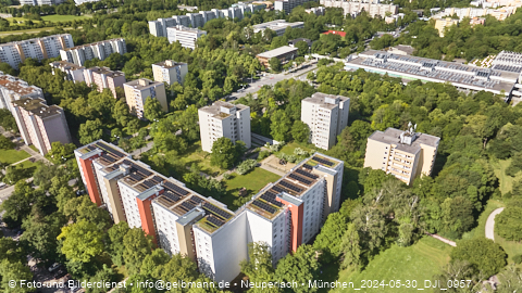 30.05.2024 - Baustelle Karl-Marx-Ring 11-21 in Neuperlach