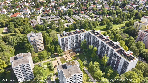 30.05.2024 - Baustelle Karl-Marx-Ring 11-21 in Neuperlach