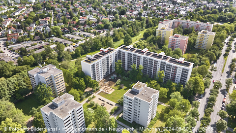 30.05.2024 - Baustelle Karl-Marx-Ring 11-21 in Neuperlach