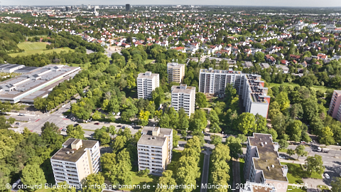 30.05.2024 - Baustelle Karl-Marx-Ring 11-21 in Neuperlach