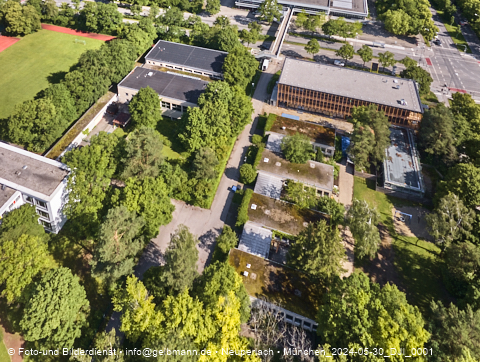 30.05.2024 - Marx-Zentrum, Studentenwohnheim, Wohnanlage Karl-Marx-Ring 52-62, KMR 53-57c Umgebung