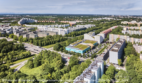 30.05.2024 - Marx-Zentrum, Studentenwohnheim, Wohnanlage Karl-Marx-Ring 52-62, KMR 53-57c Umgebung