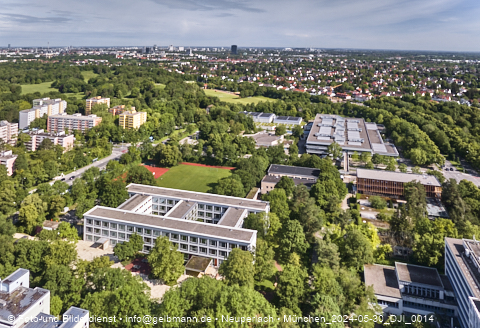 30.05.2024 - Marx-Zentrum, Studentenwohnheim, Wohnanlage Karl-Marx-Ring 52-62, KMR 53-57c Umgebung