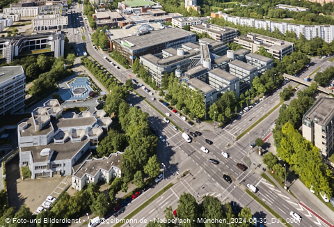 30.05.2024 - Marx-Zentrum, Studentenwohnheim, Wohnanlage Karl-Marx-Ring 52-62, KMR 53-57c Umgebung