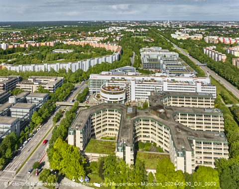 30.05.2024 - Marx-Zentrum, Studentenwohnheim, Wohnanlage Karl-Marx-Ring 52-62, KMR 53-57c Umgebung
