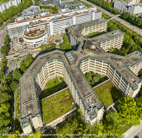 30.05.2024 - Marx-Zentrum, Studentenwohnheim, Wohnanlage Karl-Marx-Ring 52-62, KMR 53-57c Umgebung