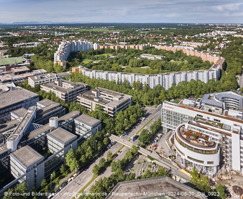 30.05.2024 - Marx-Zentrum, Studentenwohnheim, Wohnanlage Karl-Marx-Ring 52-62, KMR 53-57c Umgebung