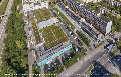 30.05.2024 - Marx-Zentrum, Studentenwohnheim, Wohnanlage Karl-Marx-Ring 52-62, KMR 53-57c Umgebung