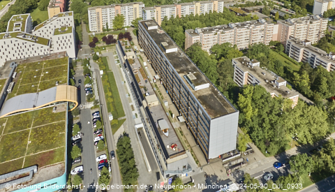 30.05.2024 - Marx-Zentrum, Studentenwohnheim, Wohnanlage Karl-Marx-Ring 52-62, KMR 53-57c Umgebung