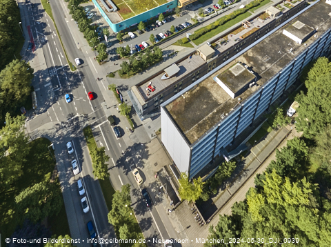 30.05.2024 - Marx-Zentrum, Studentenwohnheim, Wohnanlage Karl-Marx-Ring 52-62, KMR 53-57c Umgebung