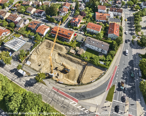 30.05.2024 - Marx-Zentrum, Studentenwohnheim, Wohnanlage Karl-Marx-Ring 52-62, KMR 53-57c Umgebung