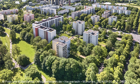 30.05.2024 - Marx-Zentrum, Studentenwohnheim, Wohnanlage Karl-Marx-Ring 52-62, KMR 53-57c Umgebung