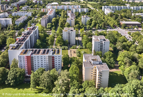 30.05.2024 - Marx-Zentrum, Studentenwohnheim, Wohnanlage Karl-Marx-Ring 52-62, KMR 53-57c Umgebung
