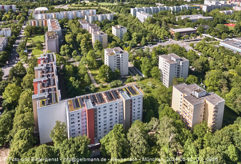 30.05.2024 - Marx-Zentrum, Studentenwohnheim, Wohnanlage Karl-Marx-Ring 52-62, KMR 53-57c Umgebung