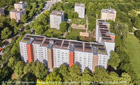 30.05.2024 - Marx-Zentrum, Studentenwohnheim, Wohnanlage Karl-Marx-Ring 52-62, KMR 53-57c Umgebung