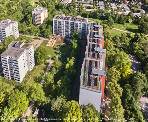 30.05.2024 - Marx-Zentrum, Studentenwohnheim, Wohnanlage Karl-Marx-Ring 52-62, KMR 53-57c Umgebung