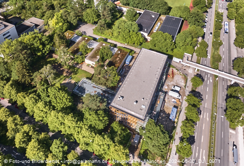 30.05.2024 - Marx-Zentrum, Studentenwohnheim, Wohnanlage Karl-Marx-Ring 52-62, KMR 53-57c Umgebung