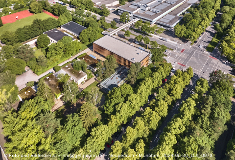 30.05.2024 - Marx-Zentrum, Studentenwohnheim, Wohnanlage Karl-Marx-Ring 52-62, KMR 53-57c Umgebung