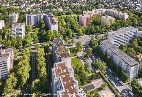 30.05.2024 - Marx-Zentrum, Studentenwohnheim, Wohnanlage Karl-Marx-Ring 52-62, KMR 53-57c Umgebung