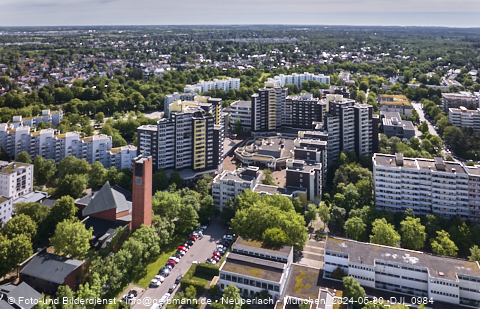 30.05.2024 - Marx-Zentrum, Studentenwohnheim, Wohnanlage Karl-Marx-Ring 52-62, KMR 53-57c Umgebung