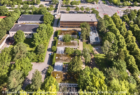 30.05.2024 - Marx-Zentrum, Studentenwohnheim, Wohnanlage Karl-Marx-Ring 52-62, KMR 53-57c Umgebung