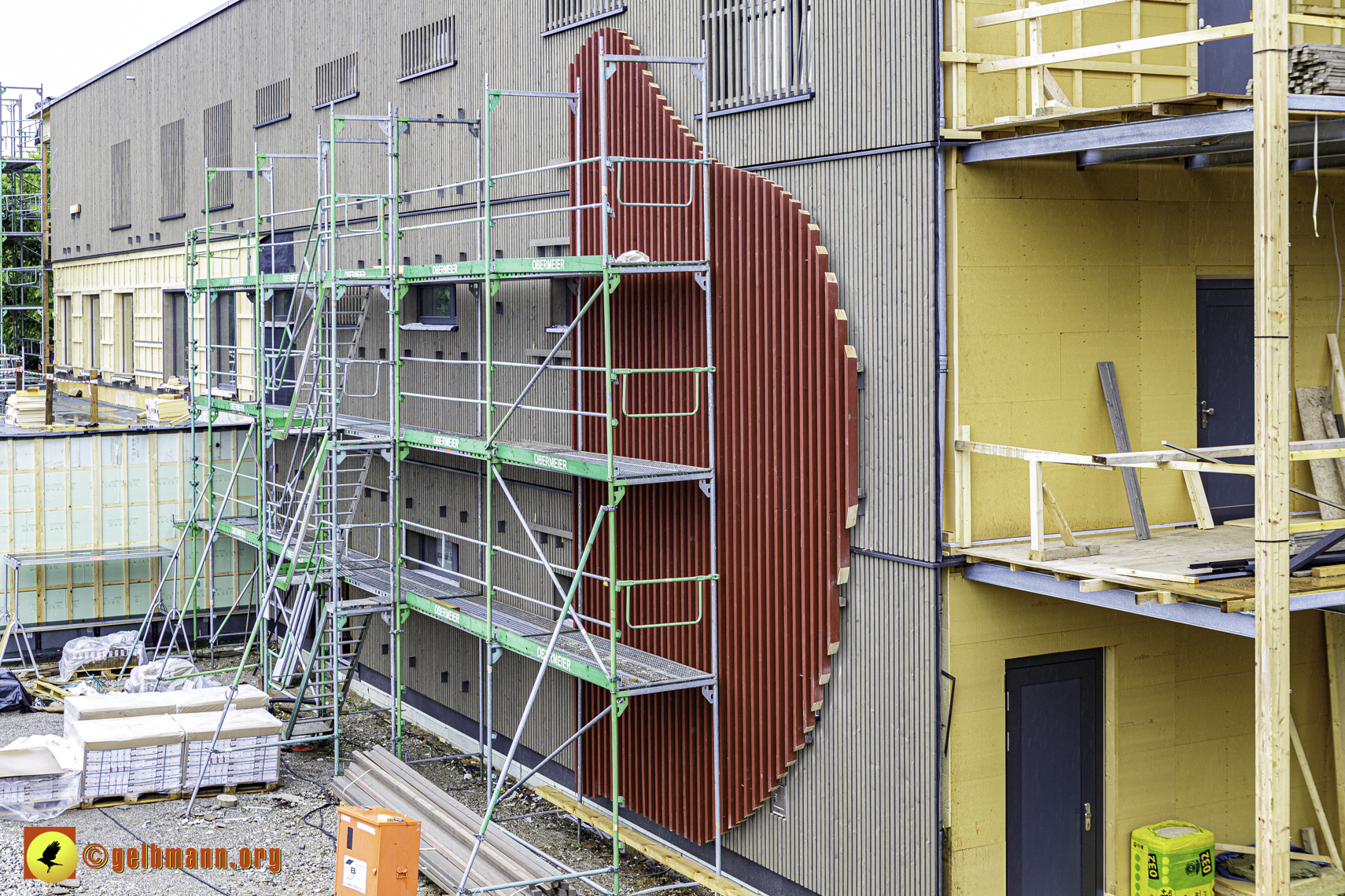 31.05.2024 - Luftbilder vom Haus für Kinder in Neuperlach