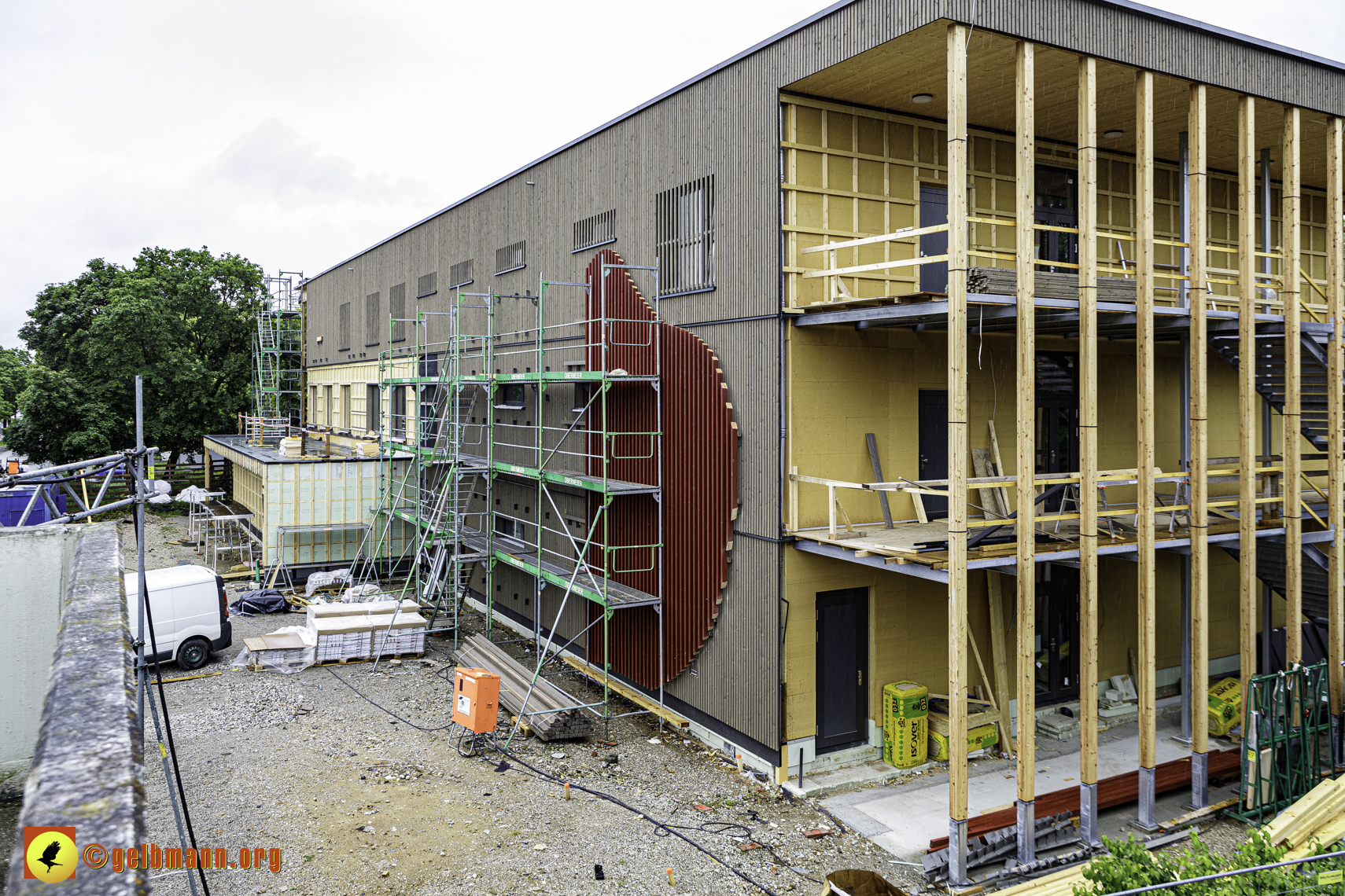 31.05.2024 - Luftbilder vom Haus für Kinder in Neuperlach