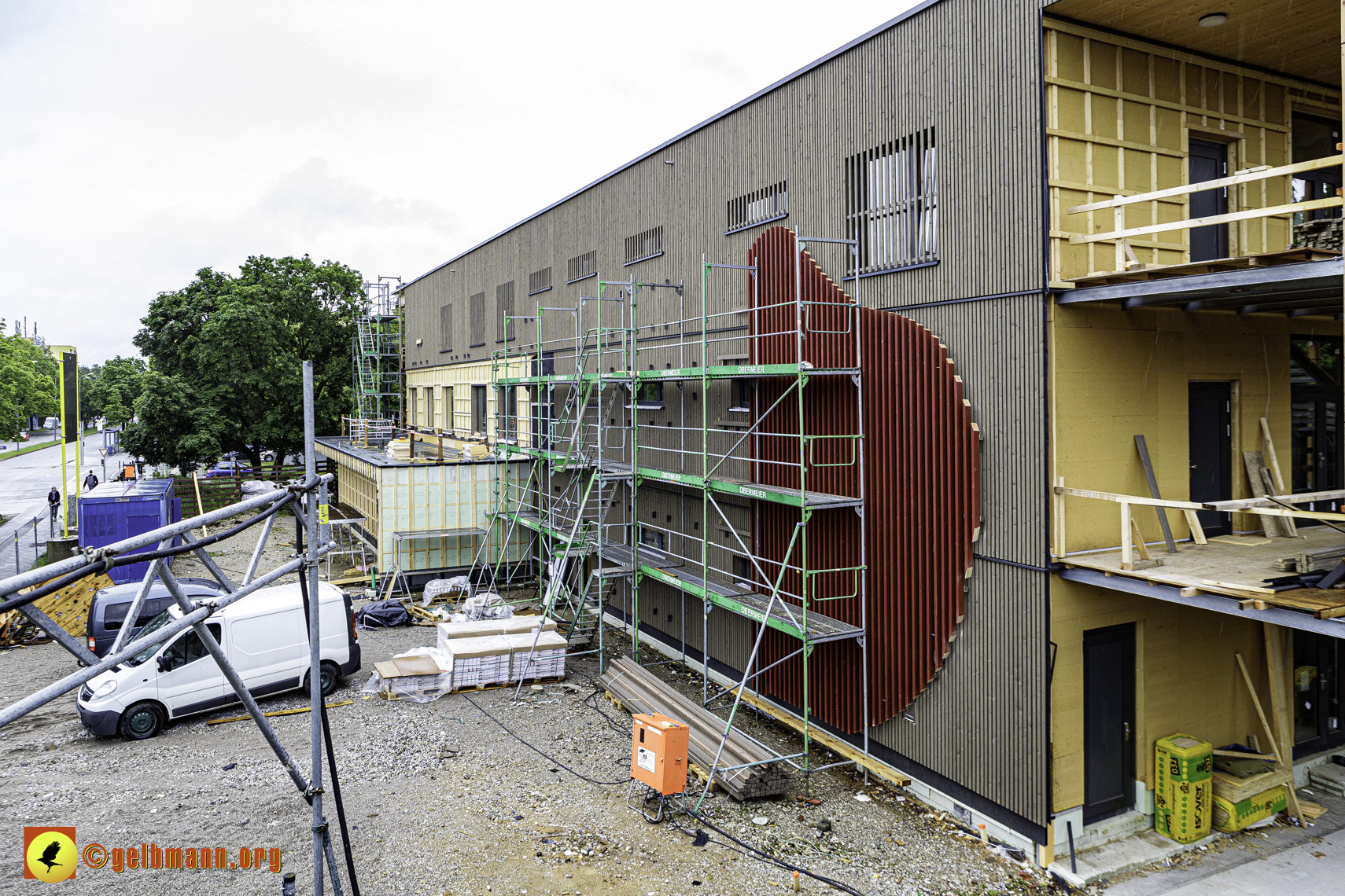 31.05.2024 - Luftbilder vom Haus für Kinder in Neuperlach