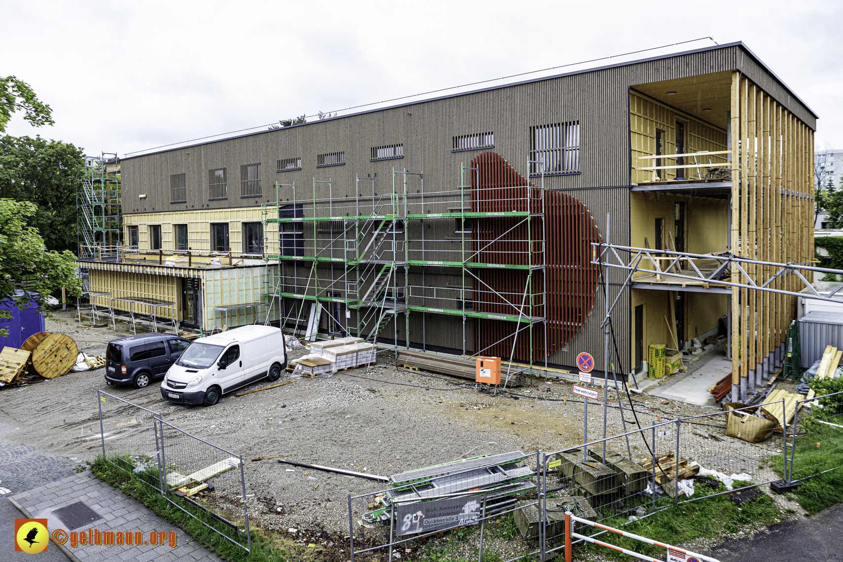 31.05.2024 - Luftbilder vom Haus für Kinder in Neuperlach