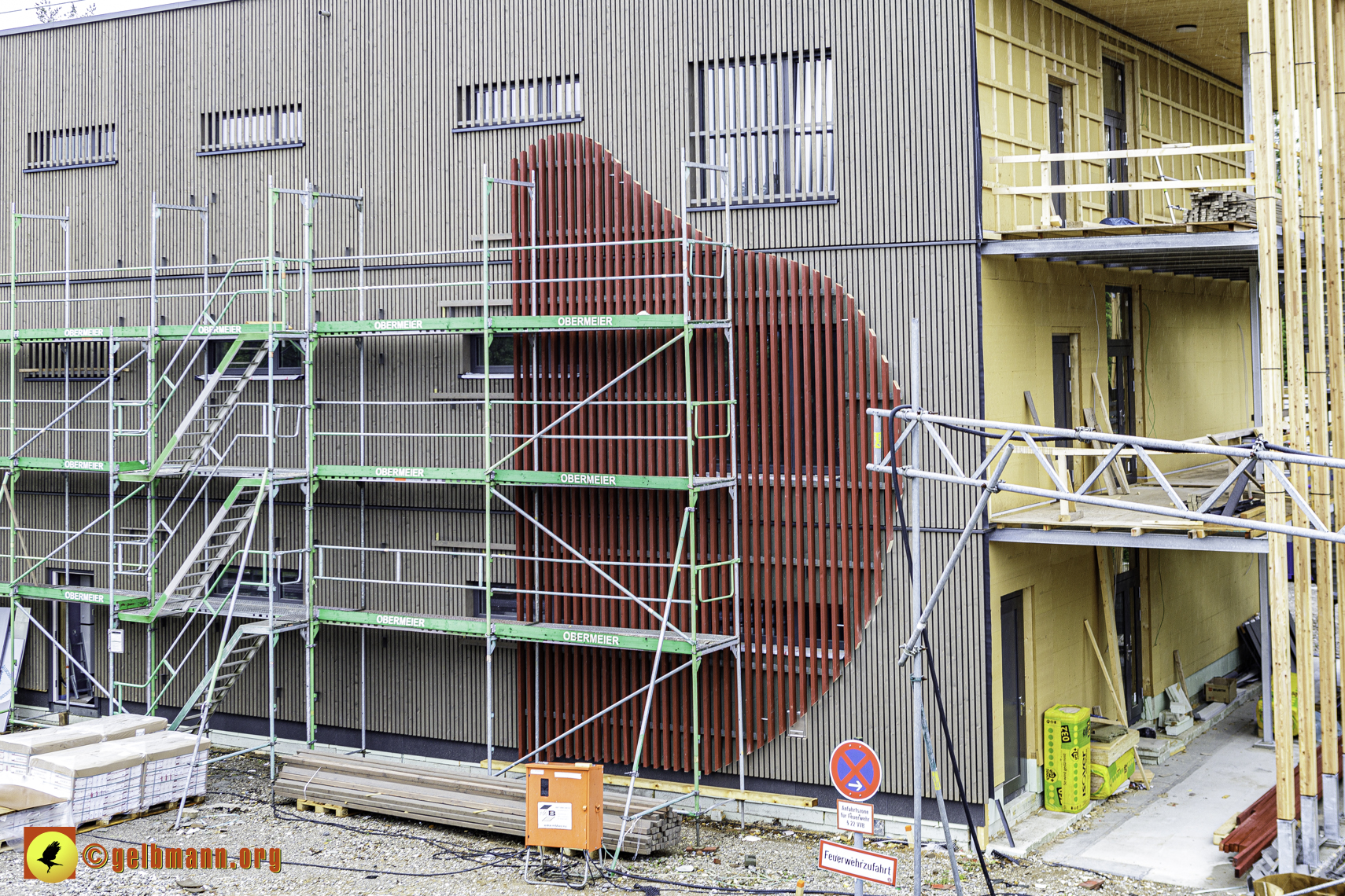 31.05.2024 - Luftbilder vom Haus für Kinder in Neuperlach