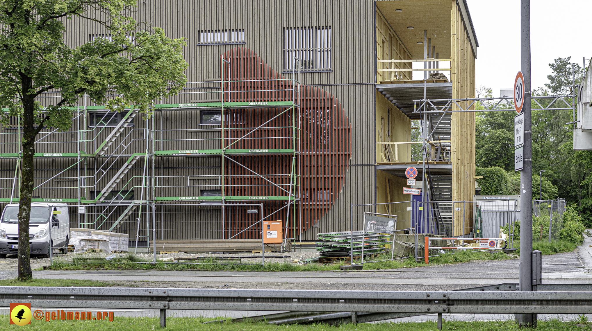 31.05.2024 - Luftbilder vom Haus für Kinder in Neuperlach