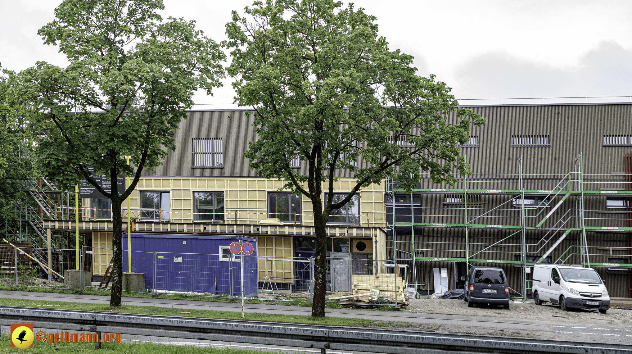 31.05.2024 - Luftbilder vom Haus für Kinder in Neuperlach