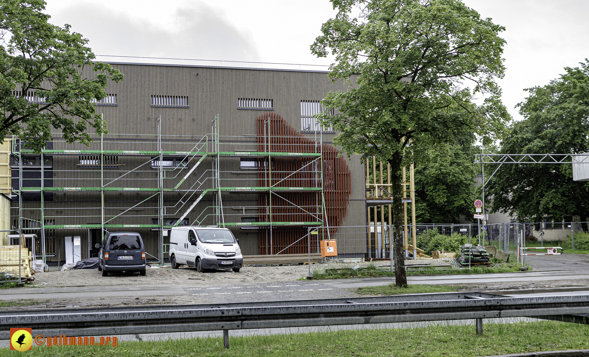 31.05.2024 - Luftbilder vom Haus für Kinder in Neuperlach