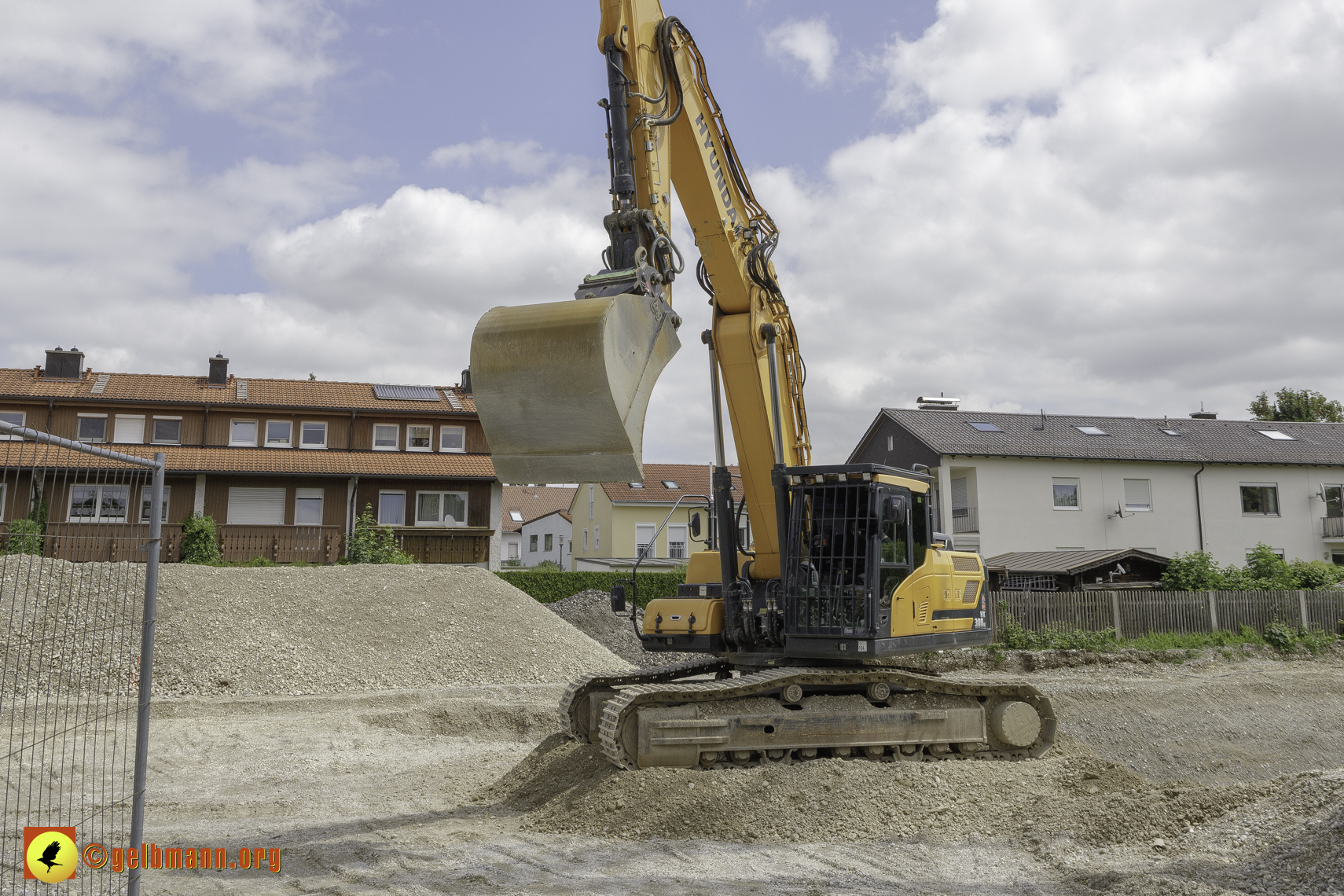 04.06.2024 - Bilder der Baustelle MONACO an der Heinrich-Wieland/Ecke Corinthstrasse in Neuperlach