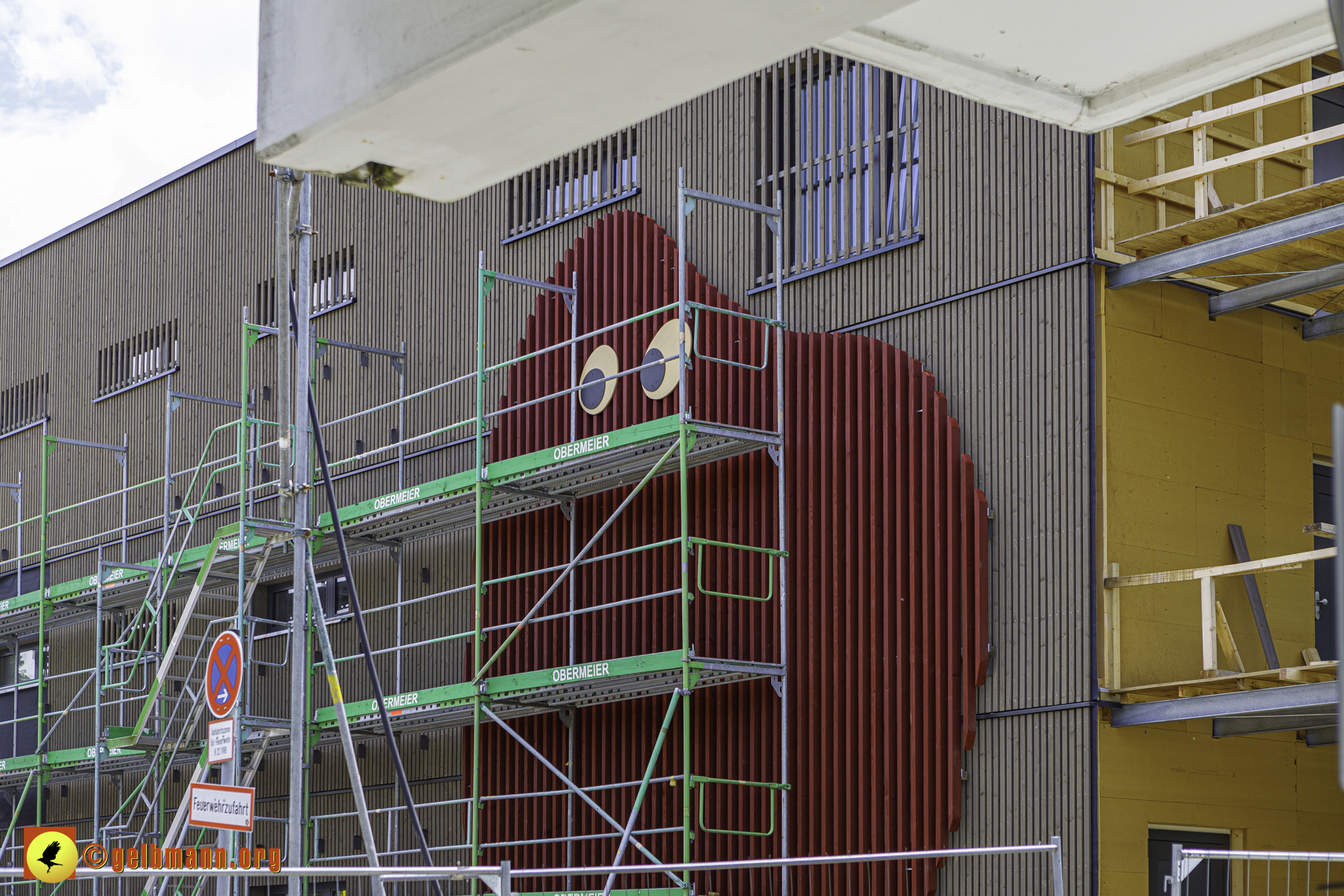 05.06.2024 - Haus für Kinder mit Gespenst in Neuperlach