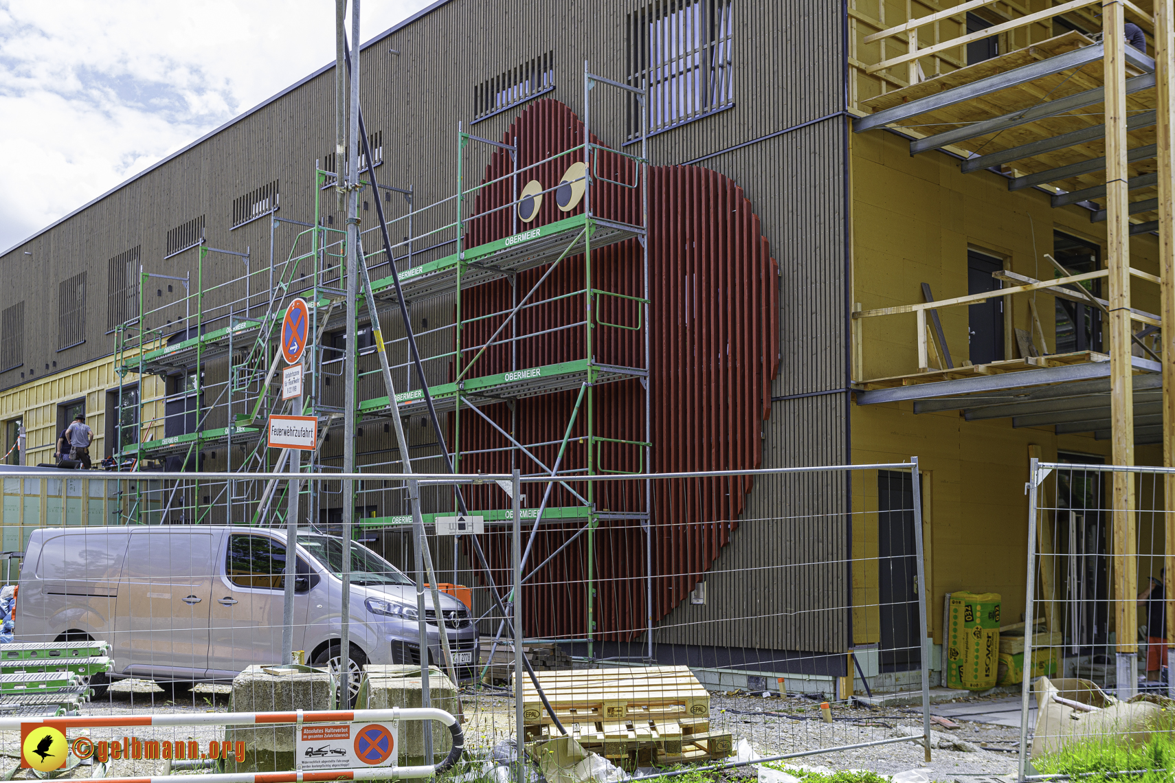 05.06.2024 - Haus für Kinder mit Gespenst in Neuperlach