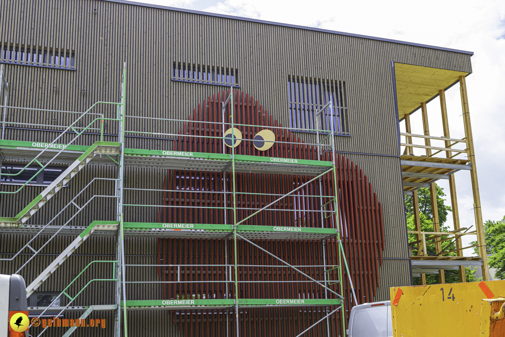 05.06.2024 - Haus für Kinder mit Gespenst in Neuperlach