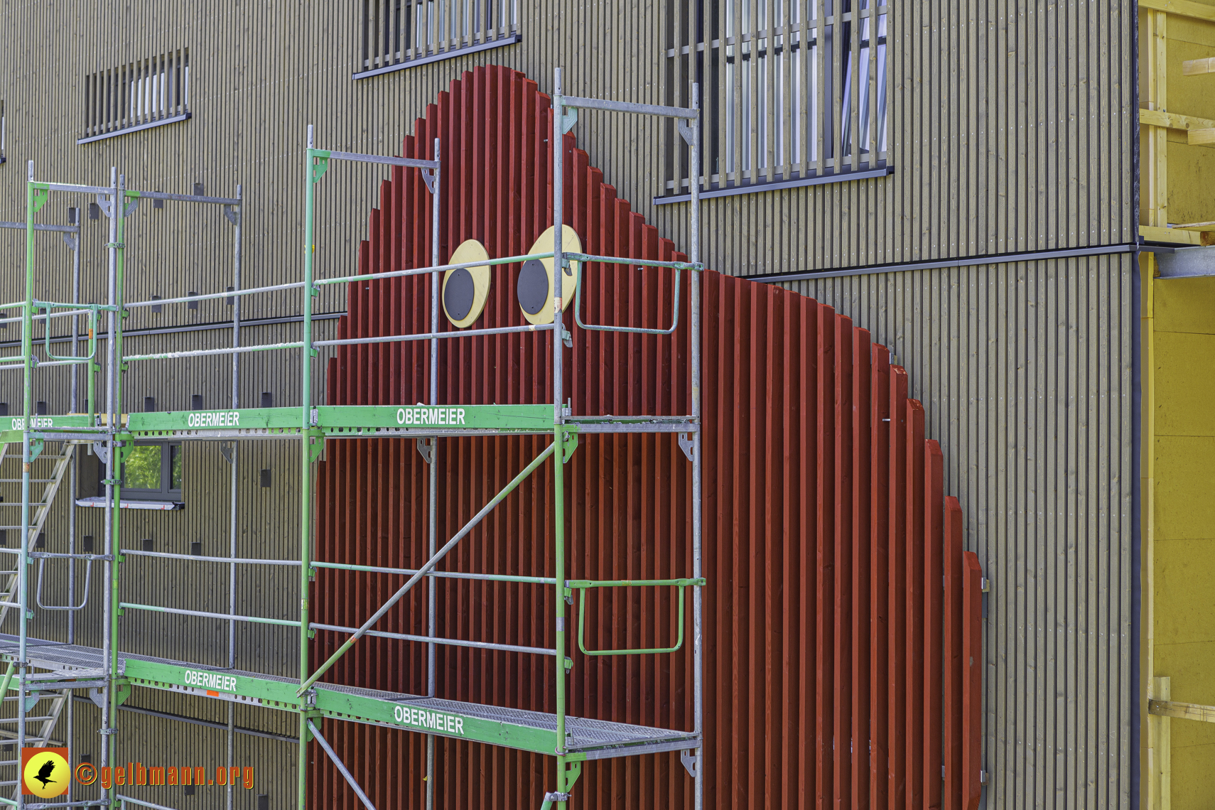 05.06.2024 - Haus für Kinder mit Gespenst in Neuperlach