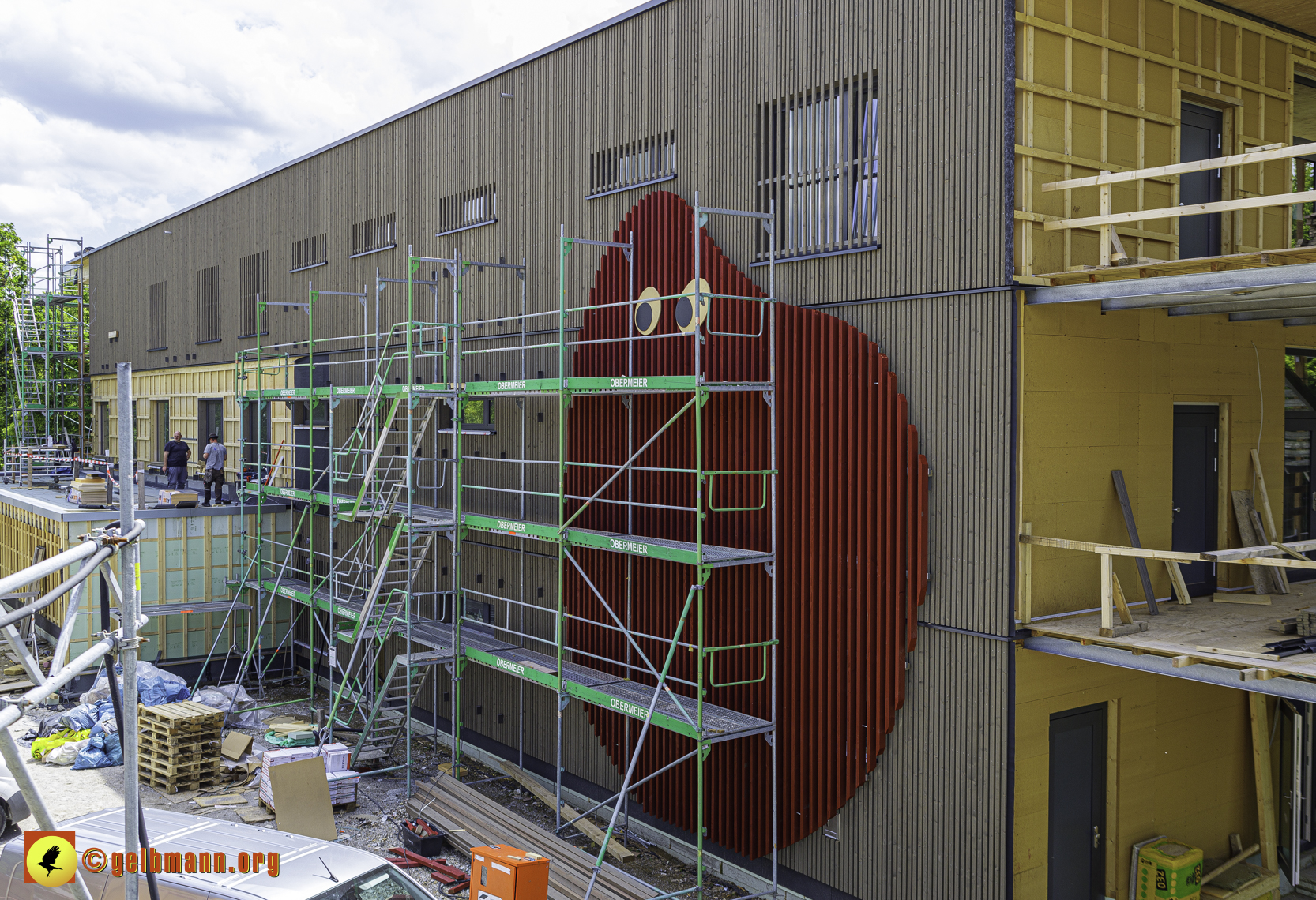 05.06.2024 - Haus für Kinder mit Gespenst in Neuperlach
