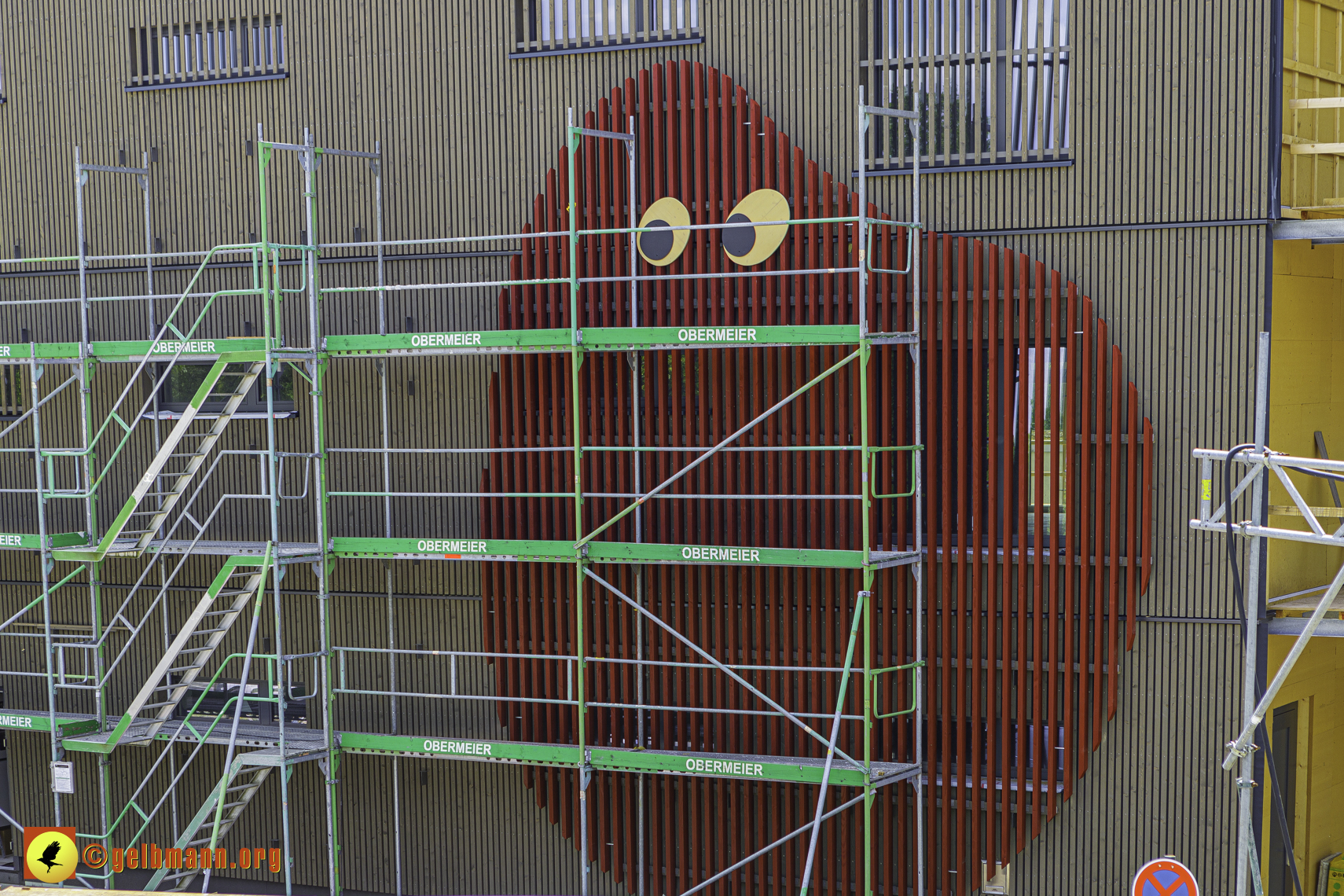05.06.2024 - Haus für Kinder mit Gespenst in Neuperlach