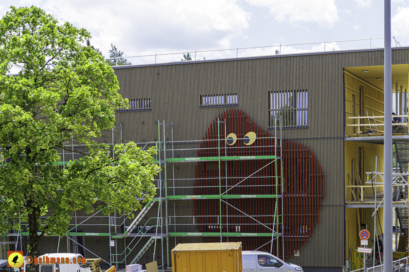 05.06.2024 - Haus für Kinder mit Gespenst in Neuperlach