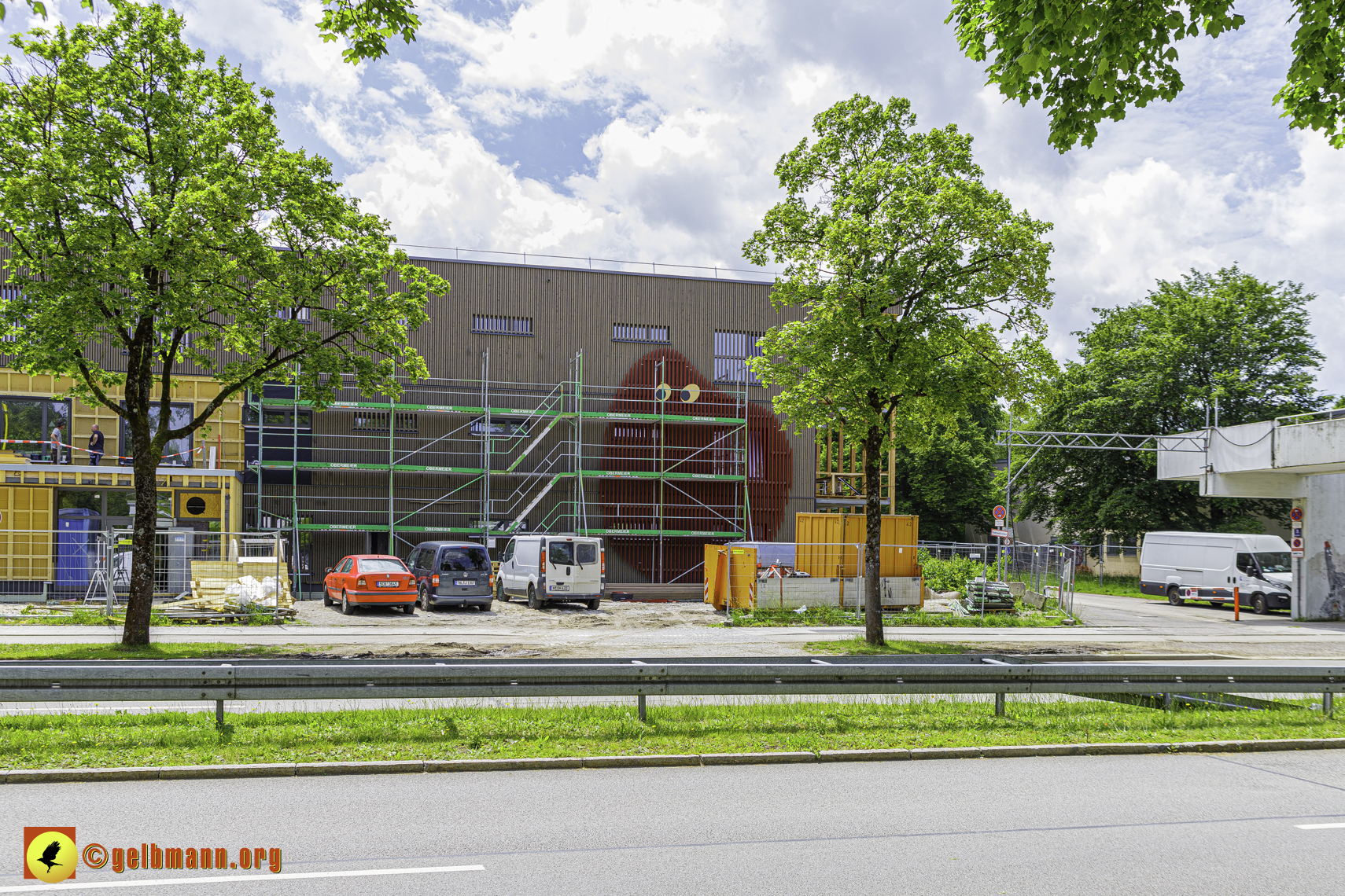 05.06.2024 - Haus für Kinder mit Gespenst in Neuperlach