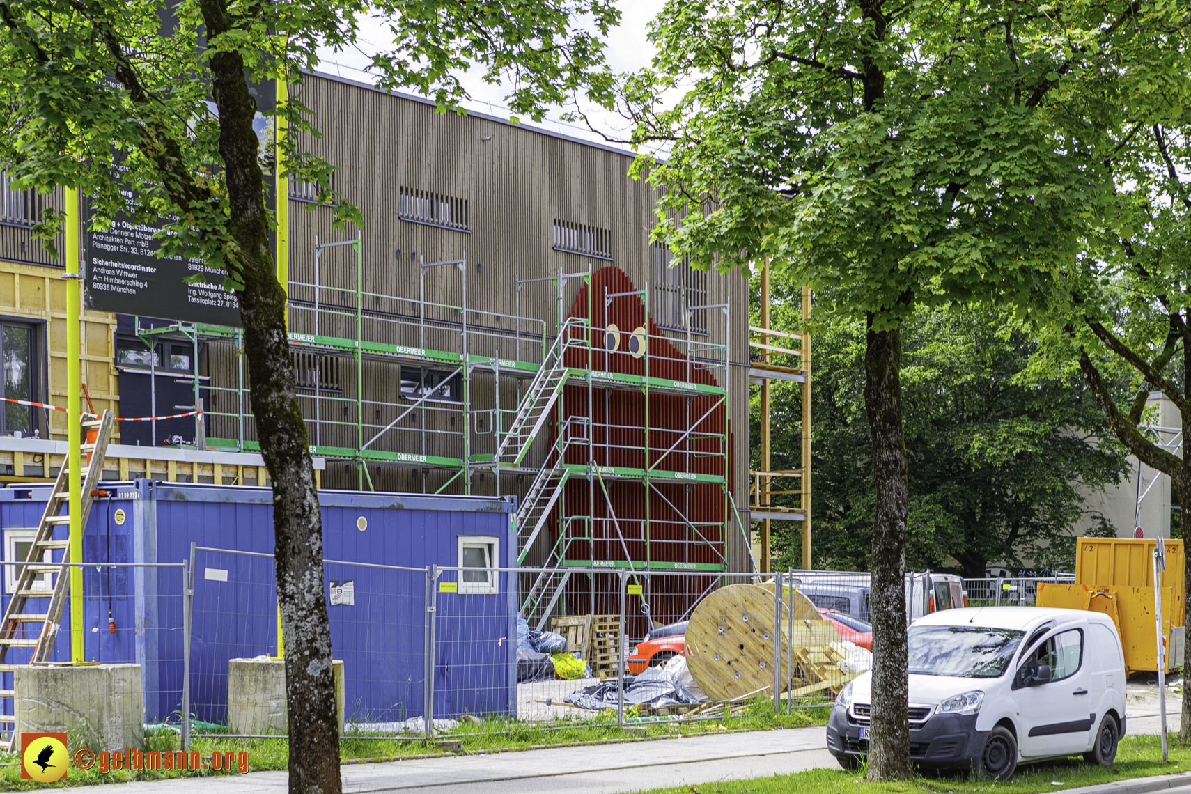 05.06.2024 - Haus für Kinder mit Gespenst in Neuperlach