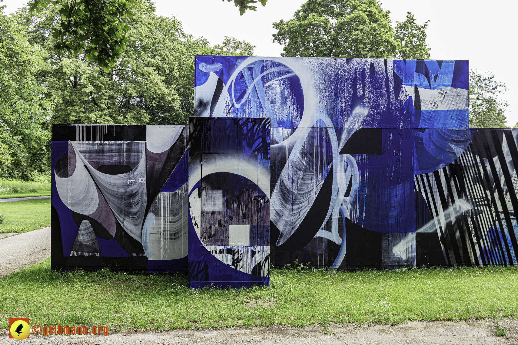 05.06.2024 - Graffiti MURALARUM am Karl-Marx-Ring in Neuperlach